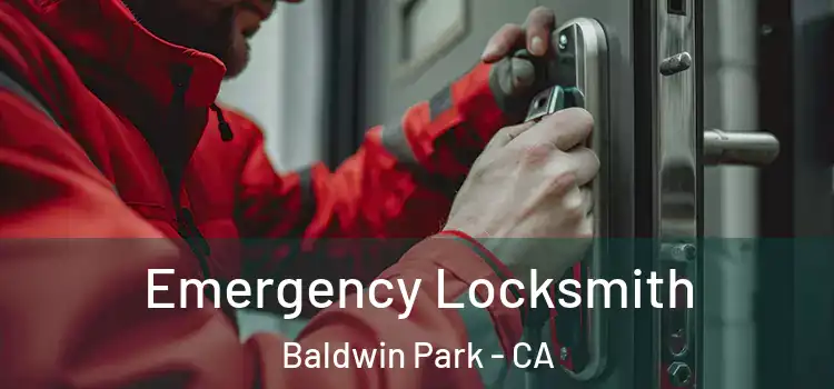 Emergency Locksmith Baldwin Park - CA