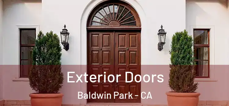 Exterior Doors Baldwin Park - CA